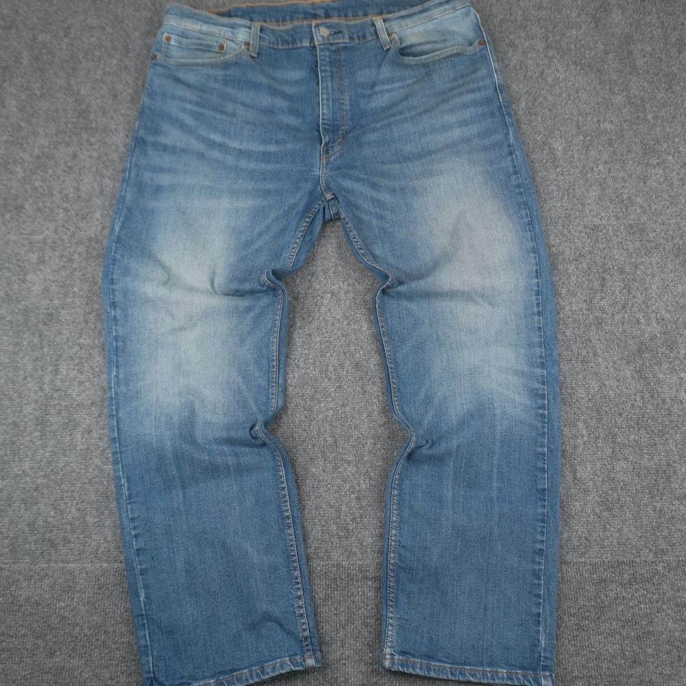 Levi's 550 Relaxed Fit Jeans Mens 40x30 Blue Medium Wash Tapered Leg Denim